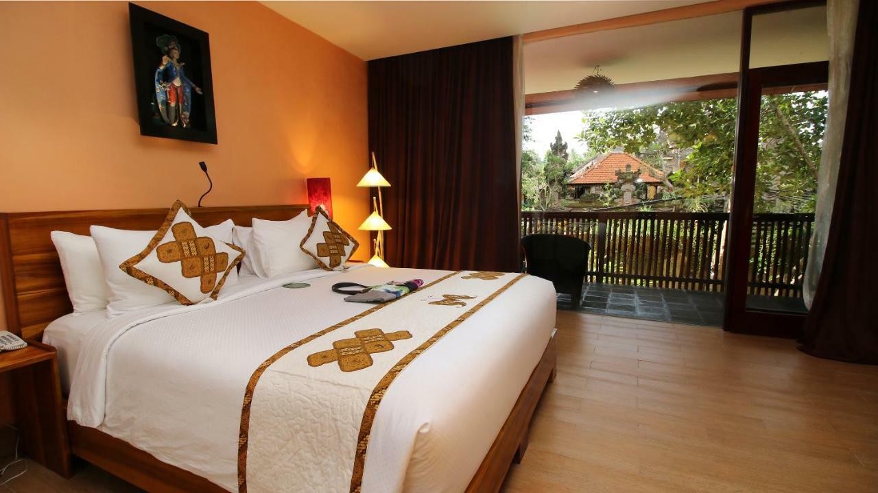 Petit Hotel Bali Убуд Екстериор снимка